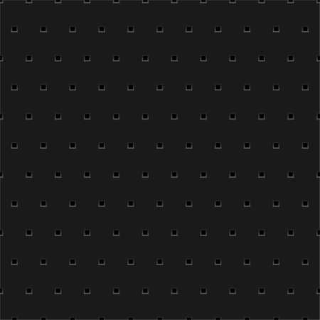 Abstract dotted black metal background, texture, grillのイラスト素材