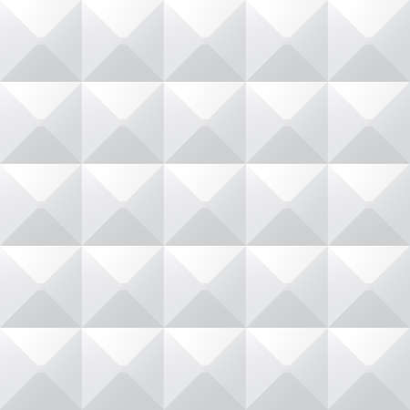 Seamless light paper triangle patternのイラスト素材
