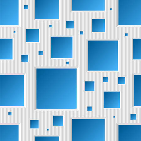 Seamless pattern with squaresのイラスト素材