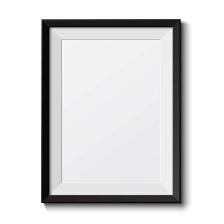 Realistic frame  Perfect for your presentationsのイラスト素材