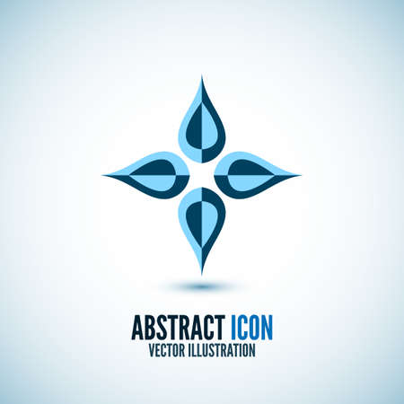 Abstract icon for your business projects and presentationsのイラスト素材