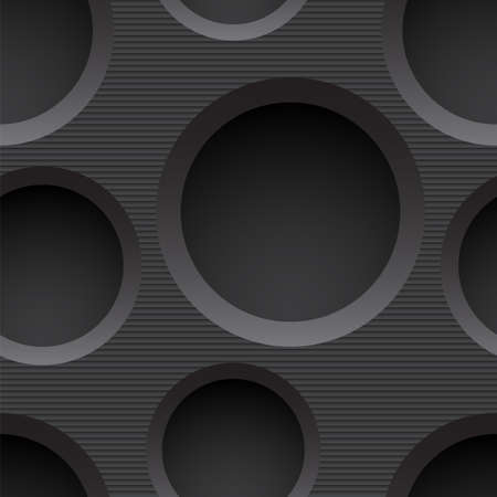 Seamless plastic background with holes  Vector illustrationのイラスト素材