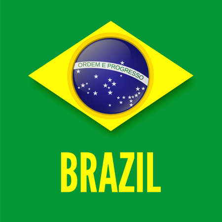 Brazil  Background for your presentations  Vector illustrationのイラスト素材