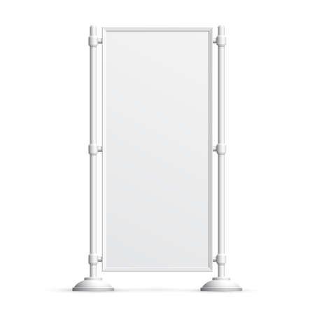 Big banner isolated on white background  Vector illustrationのイラスト素材