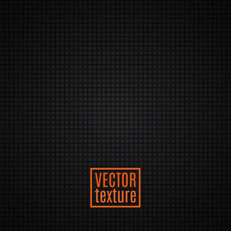 Black textured background  Vector illustrationのイラスト素材
