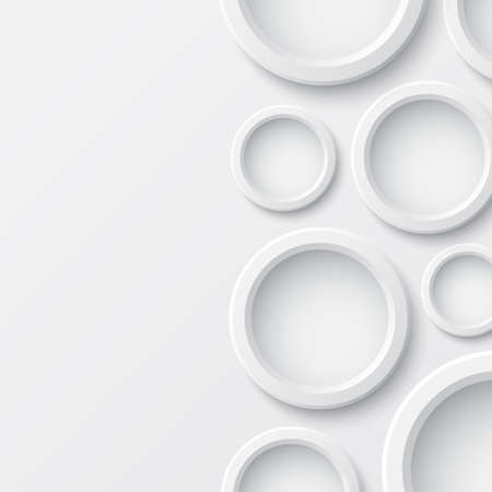 Abstract background with circles  Perfect for your presentations  Vector illustrationのイラスト素材