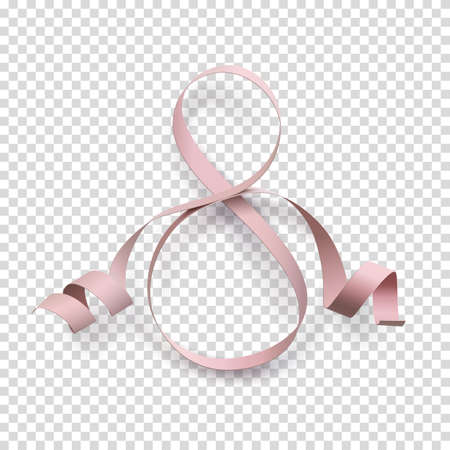 8 March greeting card template.
