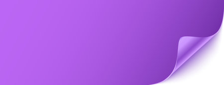 Purple web header background. Horizontal banner template.のイラスト素材
