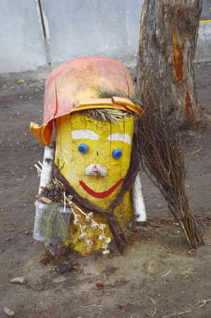 sculpture of the brownieの写真素材