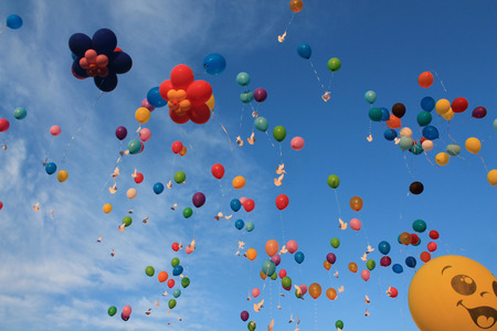 Balloonsの写真素材