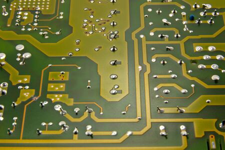 chip from electronic devices, modern technology