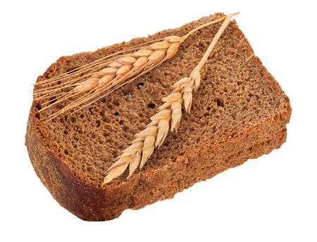 Sliced bread with ears