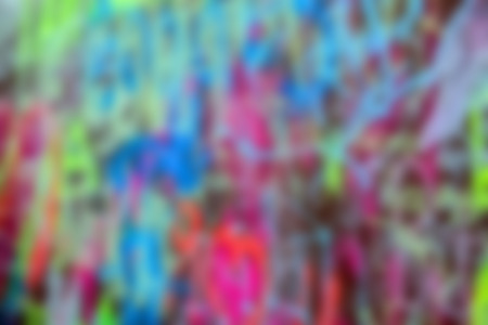 Graffiti background, grunge bluredの写真素材
