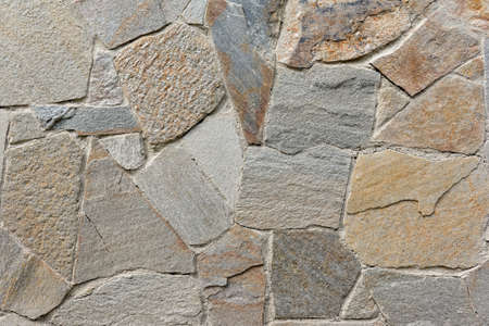 masonry on the wall of a residential building