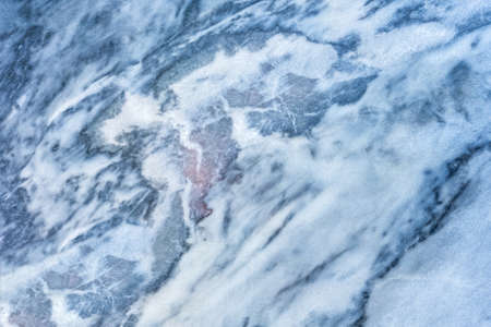 Beautiful blue marble texture pattern.の写真素材