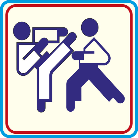 World Sport training, icon, vector Illustrationsのイラスト素材