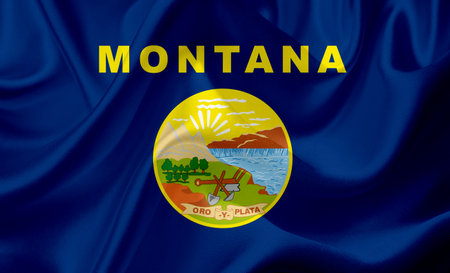 US state flags. High qualityの写真素材