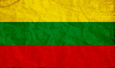 The coat of arms of the Republic of Lithuania is a country in Europe. high qualityの写真素材