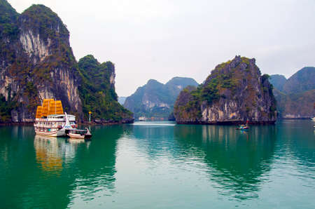 View of Halong Bay. Vietnam.