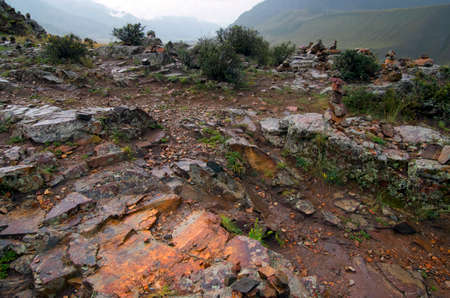 Mountain landscape. Altai. Russia.