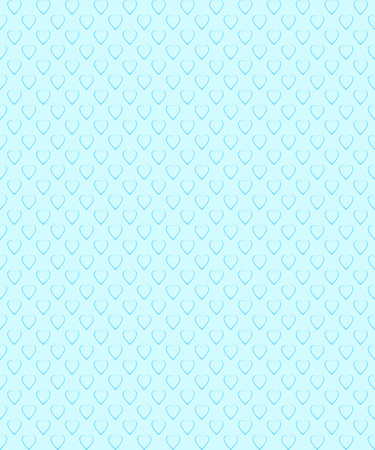Seamless background with heart shape pattern