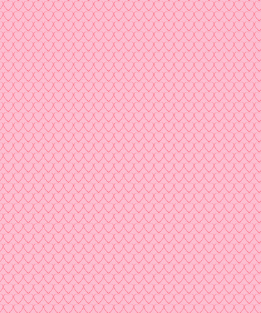 Seamless background with heart shape patternの写真素材