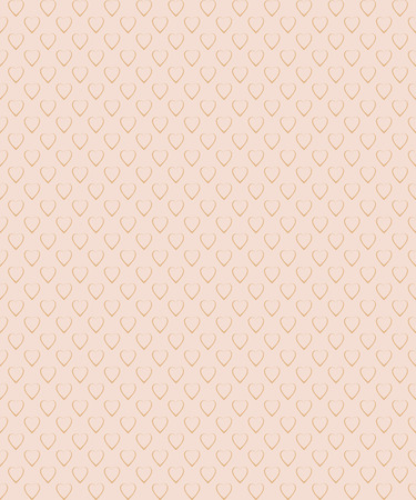 Seamless background with heart shape patternの写真素材