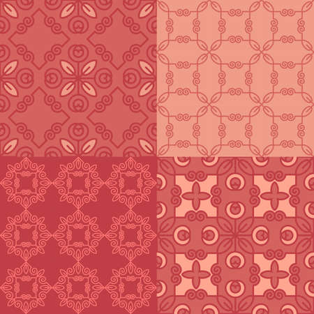 Seamless geometric pattern. Decorative background for cards, illustration, poster and web design.のイラスト素材