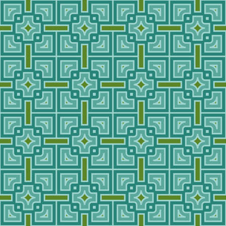 Vector seamless geometrical patterns. Decorative background for cards, illustration, poster, advertisement and web designのイラスト素材