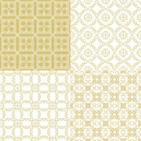 Seamless geometric pattern. Decorative background for cards, illustration, poster and web design.のイラスト素材