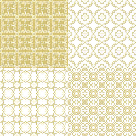 Seamless geometric pattern. Decorative background for cards, illustration, poster and web design.