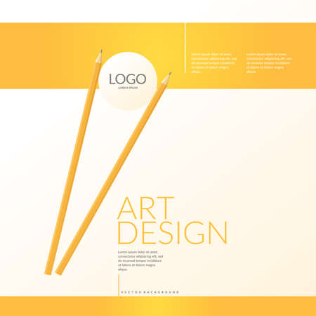 Contemporary bright background to showcase your   and style. Vector illustration.のイラスト素材