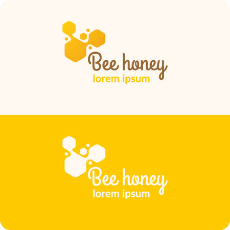 bee honey.のイラスト素材