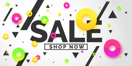 Best sale banner. Original poster for discount. Bright abstract background with text. Vector illustration.のイラスト素材