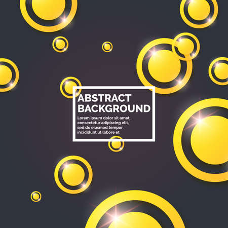 Modern abstract geometric background. Vector template for text page for the presentation.のイラスト素材