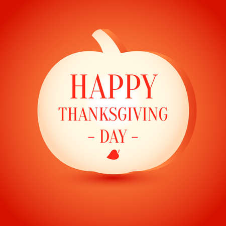 Colorful poster of happy thanksgivingのイラスト素材