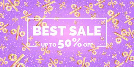 Original concept poster discountのイラスト素材