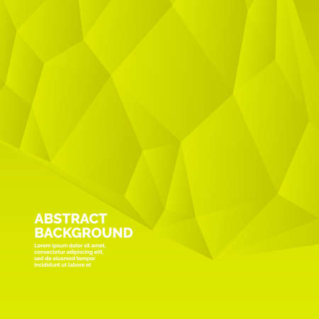 Abstract polygonal background. Low poly design. Vector illustrationのイラスト素材