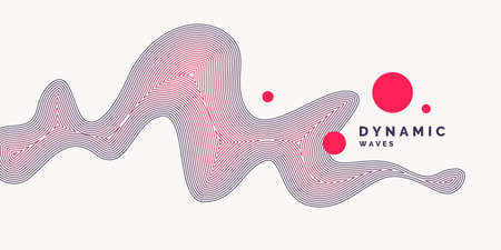 Abstract illustration.のイラスト素材