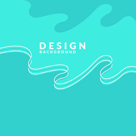 Bright abstract vector background with a dynamic splashes. Illustration suitable for design.のイラスト素材