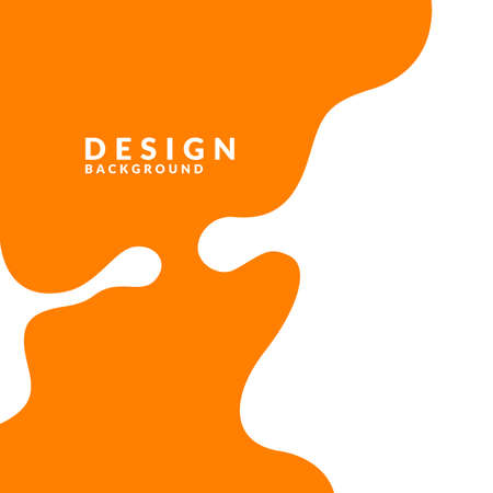 Bright abstract vector background with a dynamic splashes. Illustration suitable for designのイラスト素材