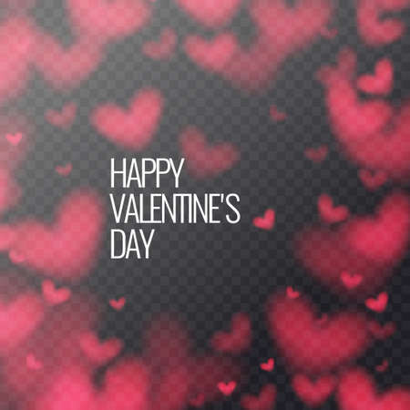 Valentine's day card design vector illustrationのイラスト素材