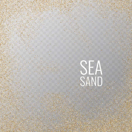 Bright poster with an explosion or a cloud of glittery particles on a transparent background. Vector illustration can be the template for your designのイラスト素材