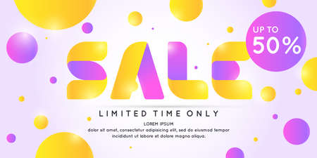 Best sale banner. Original poster for discount. Bright abstract background with text. Vector illustration.のイラスト素材