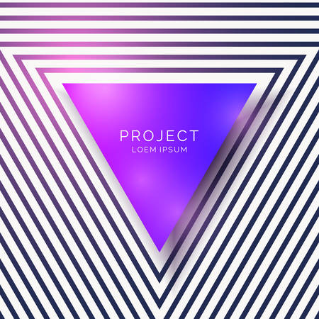 Vector abstract background with divergent lines from the center. Illustration for your textのイラスト素材