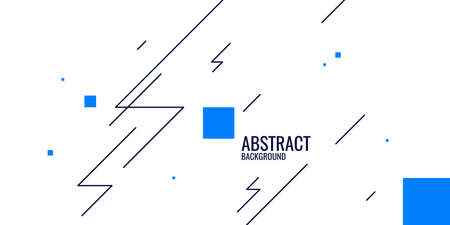 Abstract background in a flat, minimalistic style. Vector illustration
