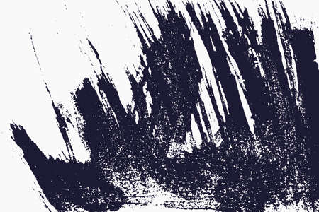 Grunge texture with scratches and spots. Abstract vector background.のイラスト素材