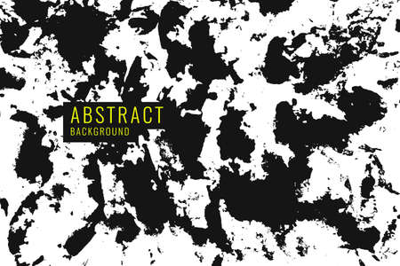 Grunge texture with scratches and spots. Abstract vector background.のイラスト素材