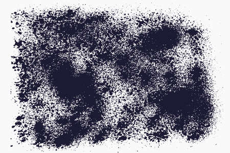 Grunge texture with scratches and spots. Abstract vector background.のイラスト素材