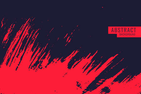 Grunge texture with scratches and spots. Abstract vector background.のイラスト素材